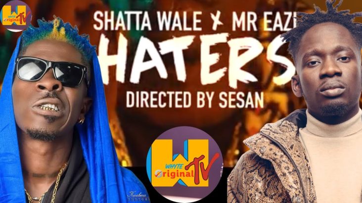 Shatta Wale x Mr. Eazi - Haters 🔥🔥(WTO) REACTION ✊🏾🔥✊🏾🔥🔥🔥