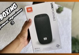 Speaker Inteligente - JBL Link Portable Google Assistant *UNBOXING EN ESPAÑOL* ¿Sonido 360? ¡IPX7!