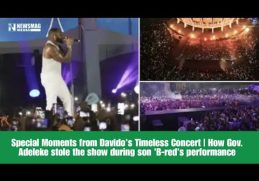 Special Moments and Highlights from Davido's Timeless Concert