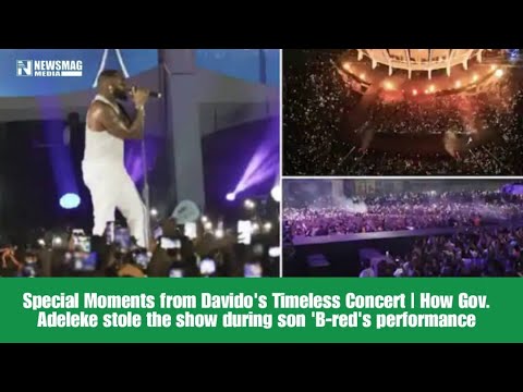 Special Moments and Highlights from Davido's Timeless Concert