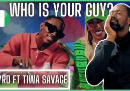 Spyro ft Tiwa Savage - Who is your Guy? Remix (Official Video) | Reaction