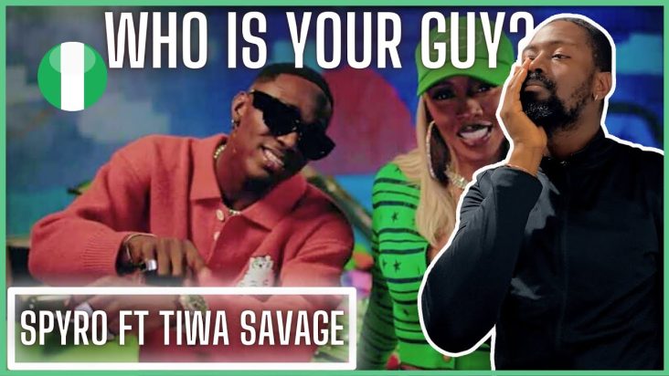 Spyro ft Tiwa Savage - Who is your Guy? Remix (Official Video) | Reaction