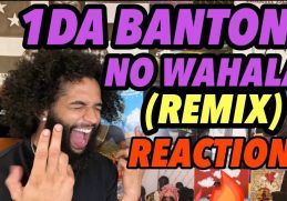 THE POWER OF AFROBEATS! 1da Banton - No Wahala REMIX! REACTION!