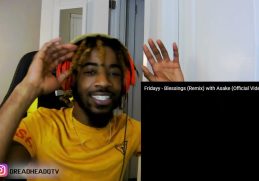 THIS THE COLLAB WE NEEDED! Fridayy - Blessings (Remix) with Asake (Official Video) REACTION