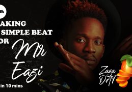 [TUTORIAL] 🥭how to make a simple Afro beat for Mr. Eazi in 10 mins