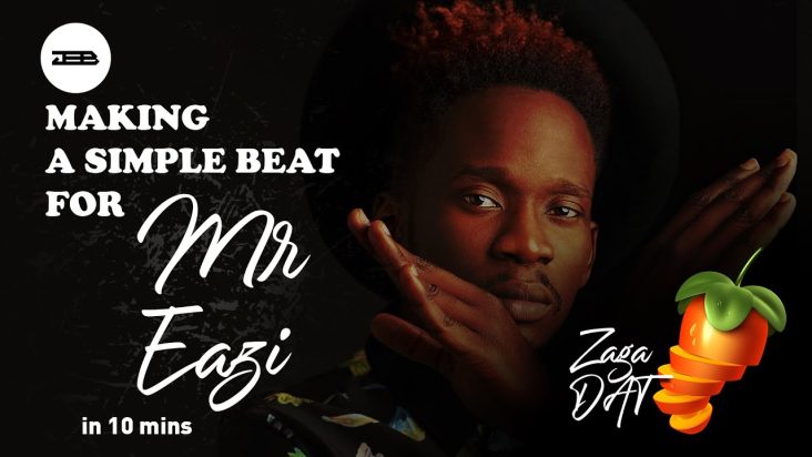 [TUTORIAL] 🥭how to make a simple Afro beat for Mr. Eazi in 10 mins