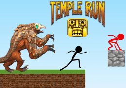 Temple Run - Stickman Animation