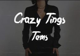 Tems - Crazy Tings (Lyric Video)