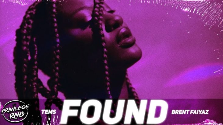 Tems - Found (Lyrics) ft. Brent Faiyaz