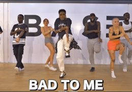 WIZKID - BAD TO ME //  (AFROVIBEZ DANCE CLASS)