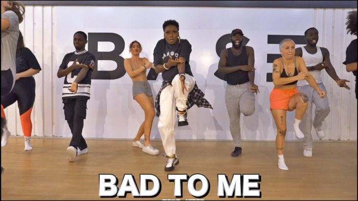 WIZKID - BAD TO ME //  (AFROVIBEZ DANCE CLASS)