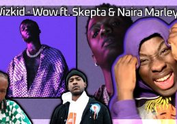 WIZKID ON UK GRIME?🦅| WOW - WIZKID ft. Skepta & Naira Marley REACTION | UK 🇬🇧(MLLE Album 💜)