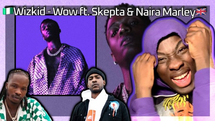 WIZKID ON UK GRIME?🦅| WOW - WIZKID ft. Skepta & Naira Marley REACTION | UK 🇬🇧(MLLE Album 💜)