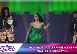 Watch: Tiwa Savage Dazzle Audience At King Charles III Coronation! (VIDEO)