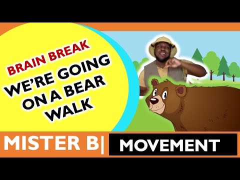 We're Going on a Bear Walk