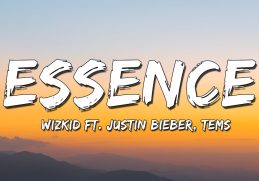 WizKid - Essence Ft. Justin Bieber, Tems (4K Lyrics Video)