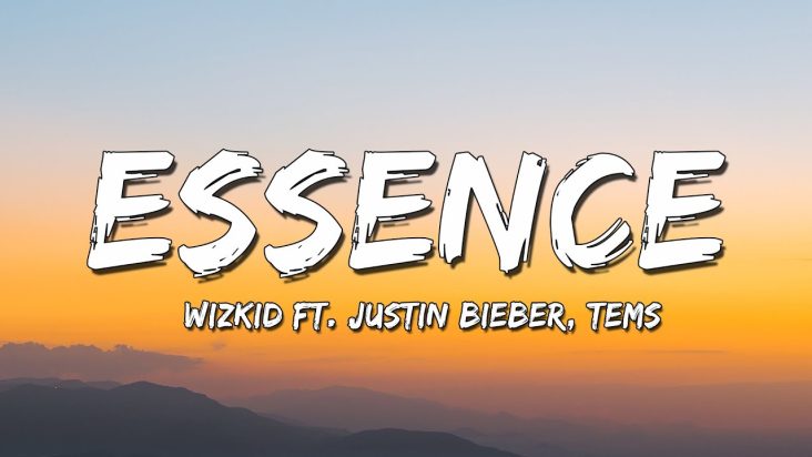 WizKid - Essence Ft. Justin Bieber, Tems (4K Lyrics Video)