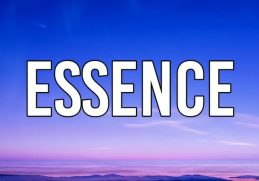 WizKid - Essence Ft. Justin Bieber, Tems (Lyrics Video)