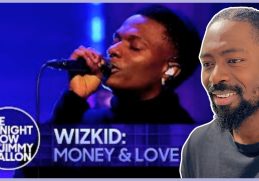 Wizkid: Money & Love | The Tonight Show Starring Jimmy Fallon | Reaction