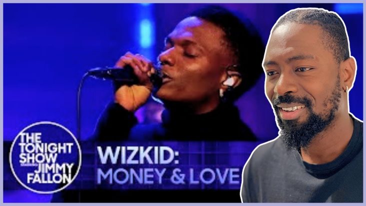 Wizkid: Money & Love | The Tonight Show Starring Jimmy Fallon | Reaction