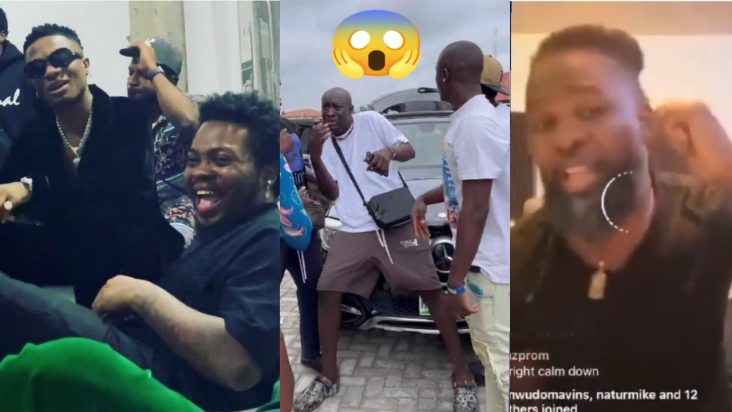 Wizkid React as carter Efe was caught red-handed because of this! 😱