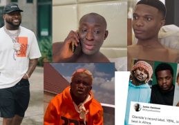 Wizkid Worst Label x Olamide | Davido Portable Tribute Song after Machala