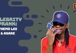 YHEMO LEE Pranks ASAKE (Mr Money) | Celebrity Pranks