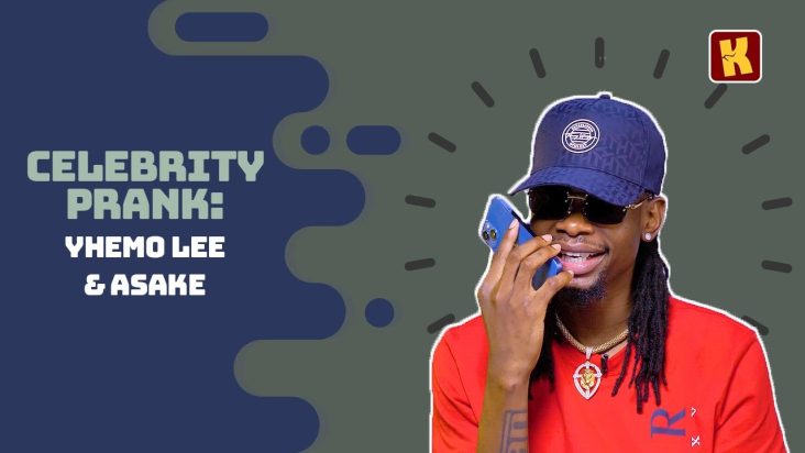 YHEMO LEE Pranks ASAKE (Mr Money) | Celebrity Pranks