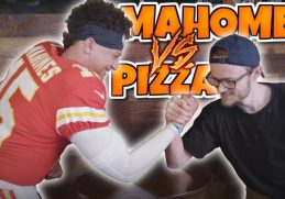 YOBOY PIZZA vs PATRICK MAHOMES 1VS1!!