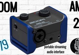 ZOOM AMS-22 - Portable Streaming & Music Creation Audio Interface - UPDATE!  READ DESCRIPTION