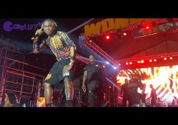 Zlatan Ibile Mind Blowing Performance At Seyi Vibez Billion Dollar Baby Concert