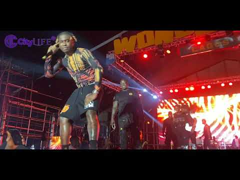 Zlatan Ibile Mind Blowing Performance At Seyi Vibez Billion Dollar Baby Concert