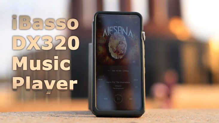 iBasso DX320 Portable Flagship Modular Music Player