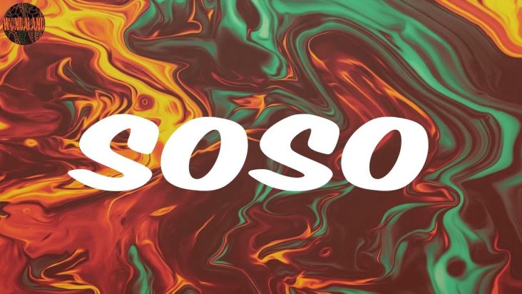 soso - (Lyrics) Omah Lay