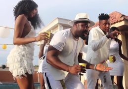 video: KOLABOY ft. HARRYSONG THEY DIDN'T CAUGHT ME-  (BEHIND THE SCENE)