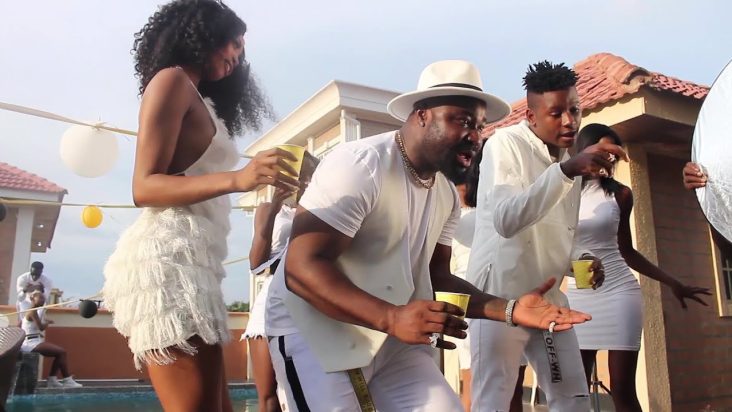 video: KOLABOY ft. HARRYSONG THEY DIDN'T CAUGHT ME-  (BEHIND THE SCENE)