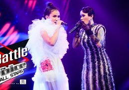 พลอย สุภัคชญา VS ปราง ปรางทิพย์ - รักควรมีสองคน - Battle - The Voice All Stars - 28 Aug 2022