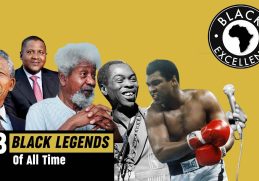 13 Black Legends Of All Time