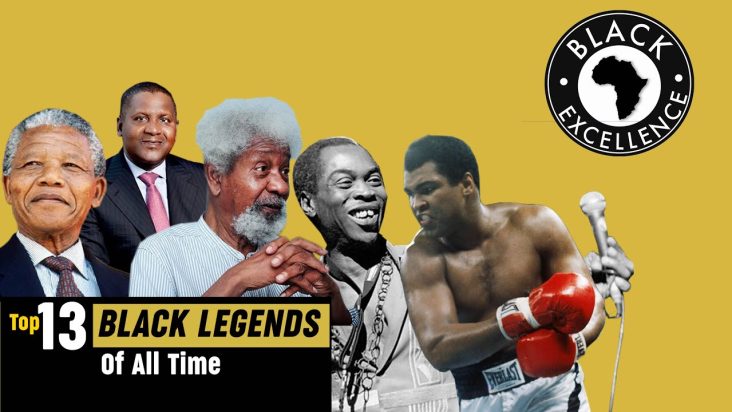 13 Black Legends Of All Time