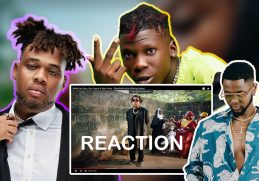 BNXN fka Buju, Kizz Daniel & Seyi Vibez - GWAGWALADA | REACTION