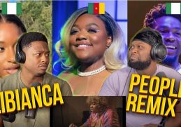 Libianca - People (Official Visualiser) ft. Ayra Starr, Omah Lay |BrothersReaction!