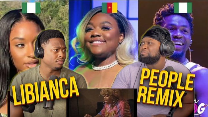 Libianca - People (Official Visualiser) ft. Ayra Starr, Omah Lay |BrothersReaction!