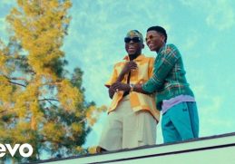 SPINALL – Loju ft. Wizkid (Video)