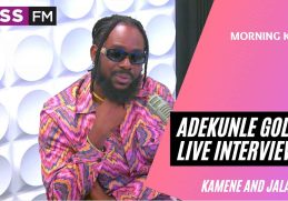 ADEKUNLE GOLD INTERVIEW LIVE ON KISS FM