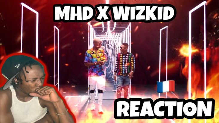 AMERICAN REACTS TO FRENCH RAP! MHD - Bella (feat. WizKid)