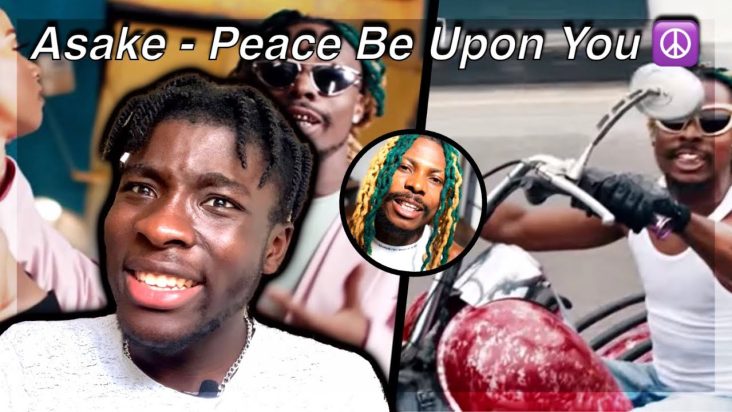 ASAKE DON'T MISS!!| Asake - Peace Be Unto You (PBUY) VIDEO REACTION | UK (He's 3 for 3!!)​  @ASAKEMUSIC