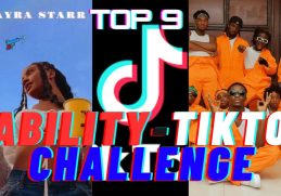 AYRA STARR SABILITY - TikTok Dance Challenge by Dwp Academy