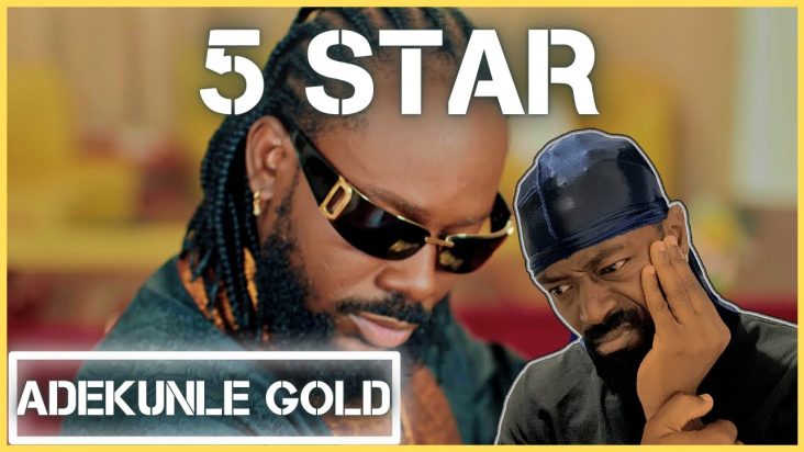 Adekunle Gold - 5 Star (Official Music Video) | Reaction