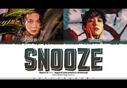 Agust D - 'Snooze' (feat. Ryuichi Sakamoto, Woosung of The Rose) Lyrics [Color Coded_Han_Rom_Eng]