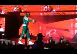 Asake shows fans why he's called 'Mr Money' at BudxLagos Concert, see full performance